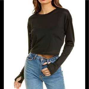 Sheer Mesh Long Sleeve